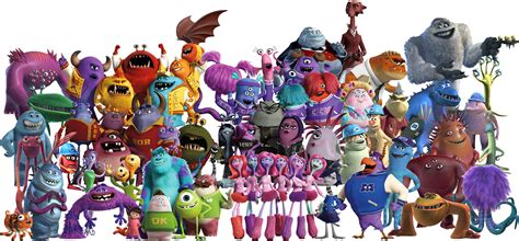 secretary monsters inc|List of Monsters, Inc. characters .